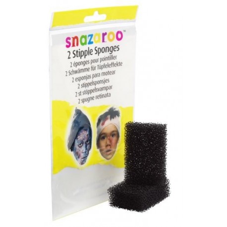 Snazaroo Pack 2 Abrasive sponges 