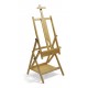 Cappelletto - Studio Easel all-in-one 122-253 cm Height Made in Italy