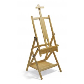 Cappelletto - Studio Easel all-in-one 122-253 cm Height Made in Italy