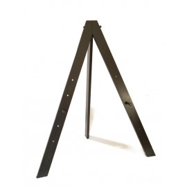 Cappelletto - Black Finished Exhibition Easel Made in Italy