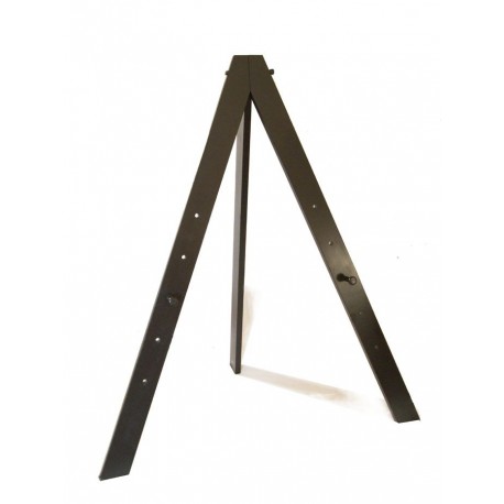 Cappelletto - Black Finished Exhibition Easel Made in Italy