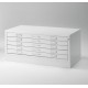 Metallic Drawer Draftech format A1 5 drawers
