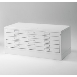 Metallic Drawer Draftech format A1 5 drawers