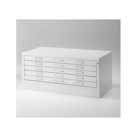 Metallic Drawer Draftech format A1 5 drawers