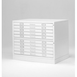 Chest of Drawers 10 Metallica Draftech format A1