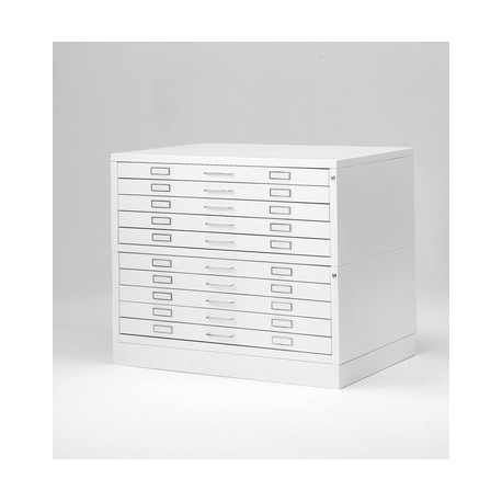 Chest of Drawers 10 Metallica Draftech format A1