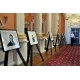 Cappelletto - Black Finished Exhibition Easel Made in Italy