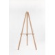 Cappelletto - Lyre Easel oiled Beechwood Height 115 cm Made in Italy
