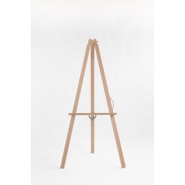 Cappelletto - Lyre Easel oiled Beechwood Height 115 cm Made in Italy