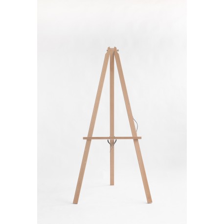 Cappelletto - Lyre Easel oiled Beechwood Height 115 cm Made in Italy