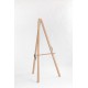 Cappelletto - Lyre Easel oiled Beechwood Height 115 cm Made in Italy