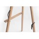 Cappelletto - Lyre Easel oiled Beechwood Height 115 cm Made in Italy
