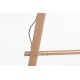 Cappelletto - Lyre Easel oiled Beechwood Height 115 cm Made in Italy