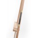 Cappelletto - Lyre Easel oiled Beechwood Height 115 cm Made in Italy