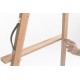 Cappelletto - Lyre Easel oiled Beechwood Height 115 cm Made in Italy