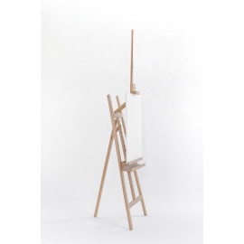 Cappelletto - Lyre Easel 165/230 cm Height Made in Italy