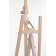 Cappelletto - Lyre Easel 165/230 cm Height Made in Italy