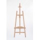 Cappelletto - Lyre Exhibition Easel 188/260 cm Height Made in Italy