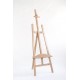 Cappelletto - Lyre Exhibition Easel 188/260 cm Height Made in Italy