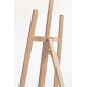 Cappelletto - Lyre Exhibition Easel 188/260 cm Height Made in Italy