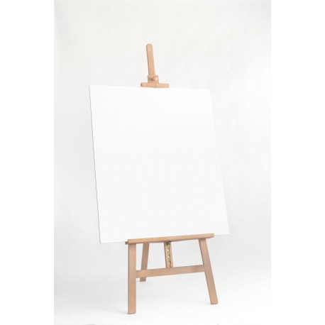 Cappelletto - Lyre Exhibition Easel 188/260 cm Height Made in Italy