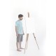 Cappelletto - Field Easel 185 cm Height French Model Made in Italy