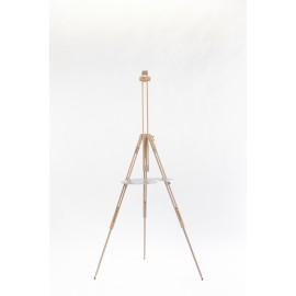 Cappelletto - Field Easel 112 cm Height with bratchets Made in Italy