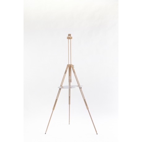 Cappelletto - Field Easel 112 cm Height with bratchets Made in Italy