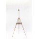 Cappelletto - Field Easel 112 cm Height with bratchets Made in Italy