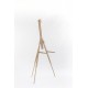 Cappelletto - Field Easel 112 cm Height with bratchets Made in Italy