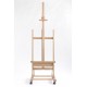 Cappelletto - Studio Easel Height 145 cm Made in Italy 