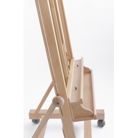 Cappelletto - Studio Easel Height 145 cm Made in Italy 