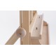 Cappelletto - Studio Easel Height 145 cm Made in Italy 