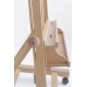 Cappelletto - Studio Easel Height 145 cm Made in Italy 