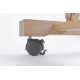 Cappelletto - Studio Easel Height 145 cm Made in Italy 