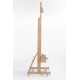 Cappelletto - Studio Easel 230 cm Height Made in Italy