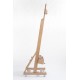 Cappelletto - Studio Easel 230 cm Height Made in Italy