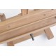 Cappelletto - Studio Easel 230 cm Height Made in Italy