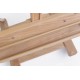 Cappelletto - Studio Easel 230 cm Height Made in Italy