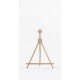 Cappelletto - Folding Easel 42/67 Height Made in Italy