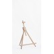 Cappelletto - Folding Easel 42/67 Height Made in Italy