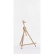 Cappelletto - Folding Easel 42/67 Height Made in Italy