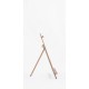 Cappelletto - Folding Easel 42/67 Height Made in Italy