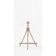 Cappelletto - Folding Easel 42/67 Height Made in Italy