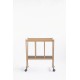 Cappelletto - Print Rack Oiled Beechwood Made in Italy