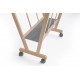 Cappelletto - Print Rack Oiled Beechwood Made in Italy