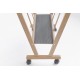 Cappelletto - Print Rack Oiled Beechwood Made in Italy