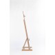Cappelletto - Studio Easel 175/245 cm Height Made in Italy