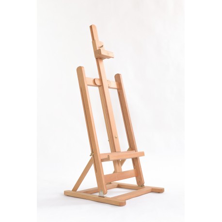 altezza e inclinazione regolabili Cavalletto da tavolo in legno per telai fino a 56 cm 