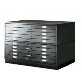 Draftech Premium - Metallic Drawer A1 - 10 Drawers